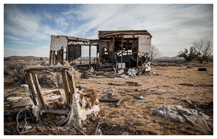 Hinkley, California, contamination near Mojave Desert
