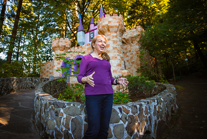 Susan Vaslev - Enchanted Forest Fairy Tale Amusement Park in Salem, Oregon.