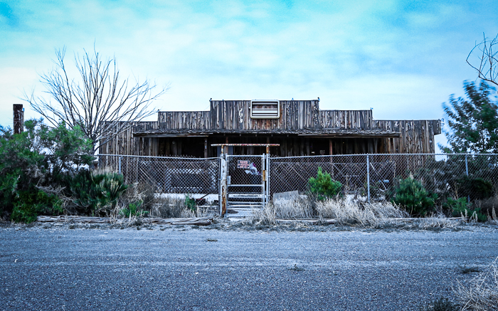 Abandoned Lazy B Guesthouse Ranch Brothel in Fallon, Nevada