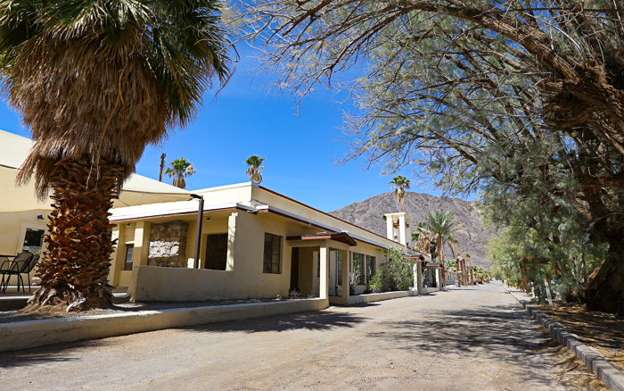 ZZyzx Mineral Springs, an abandoned travel destination in California's Mojave Desert.