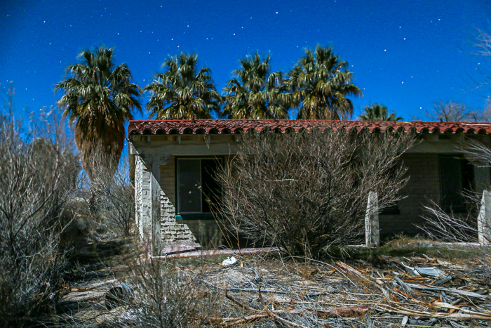 Ash Meadows Sky Ranch Abandoned Brothel, Nevada