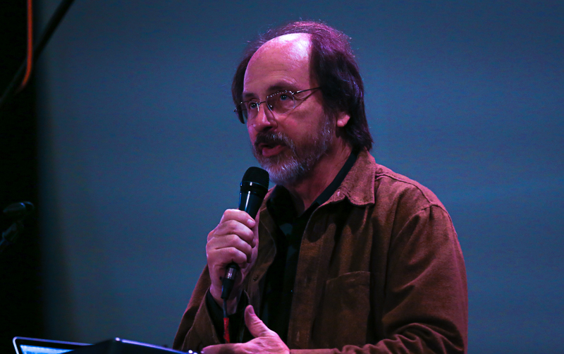 Alan Howarth, co composer of the Halloween movie film soundtracks