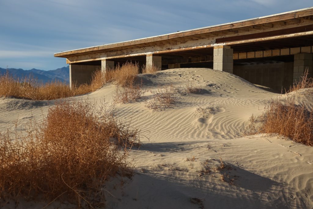 Abandoned sand dune homes - Newberry Springs, California - Route 66