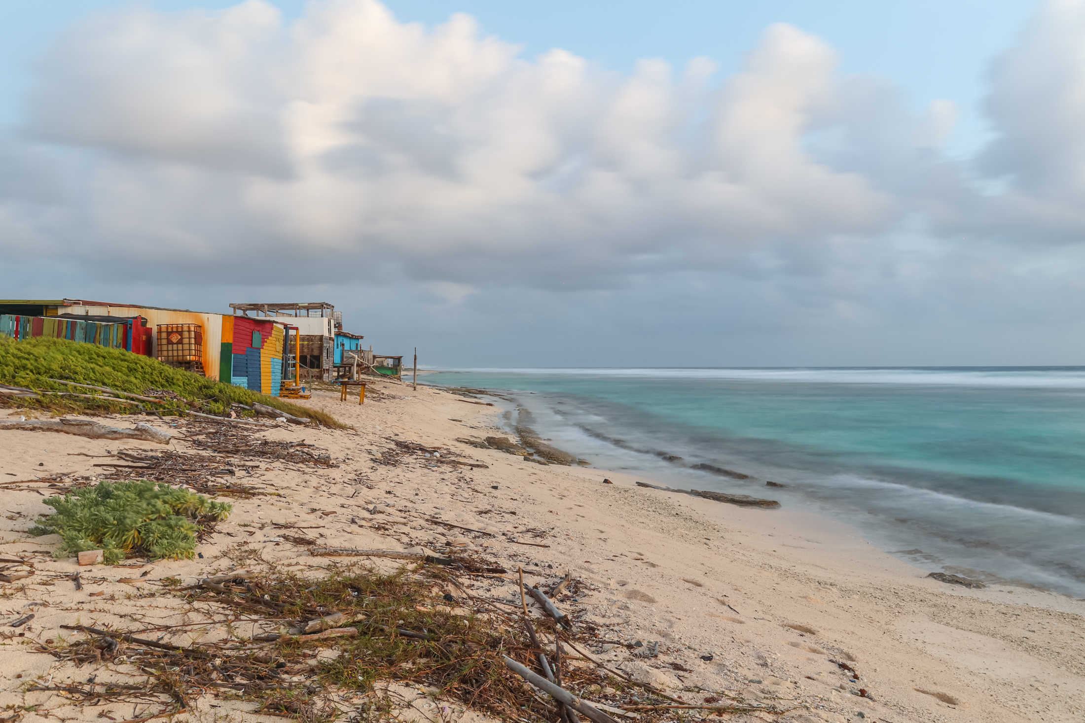 aruba island ghost village abandoned cabins and shacks