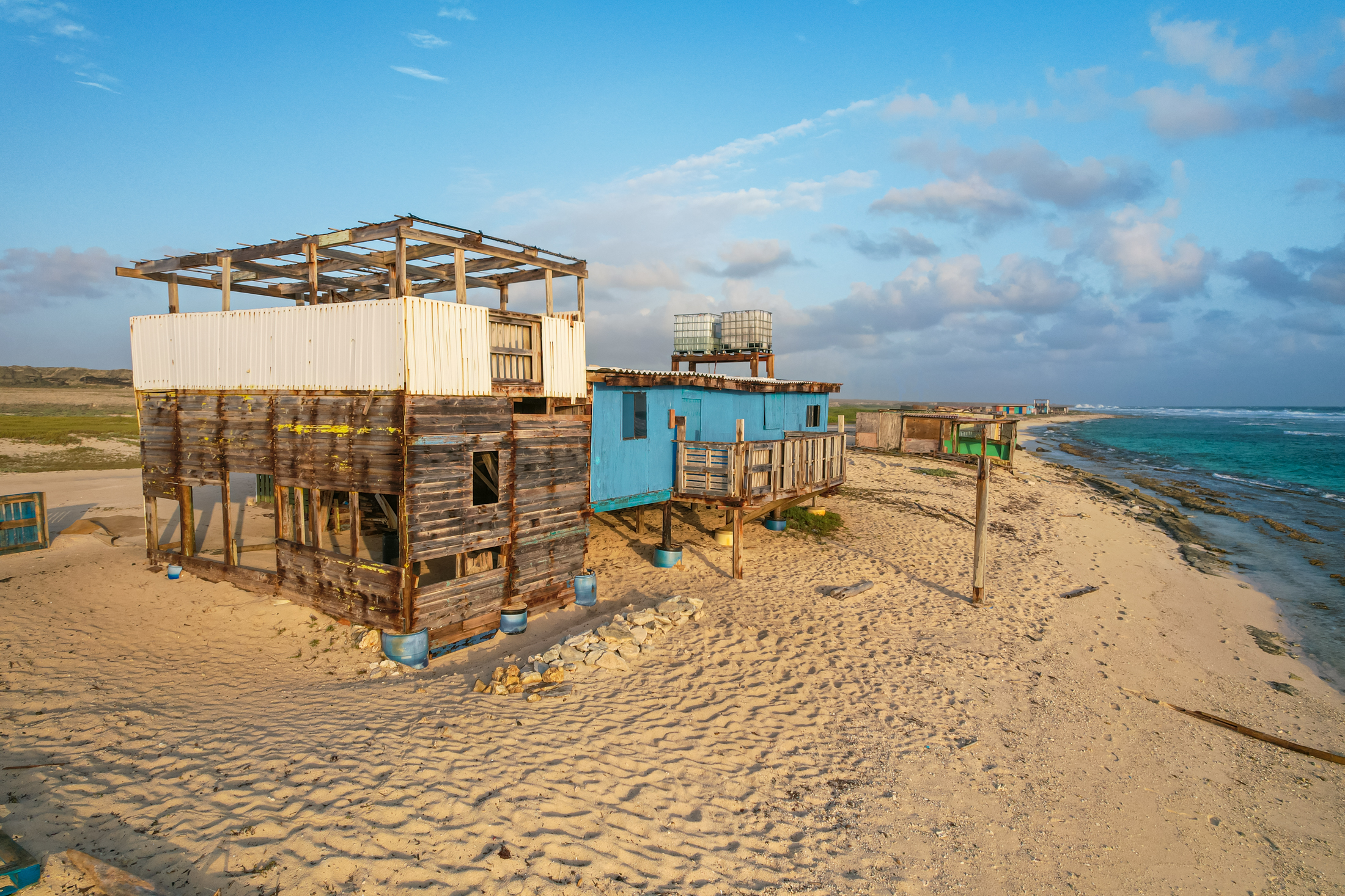 San Nicolas, Baby Beach, abandoned Aruba